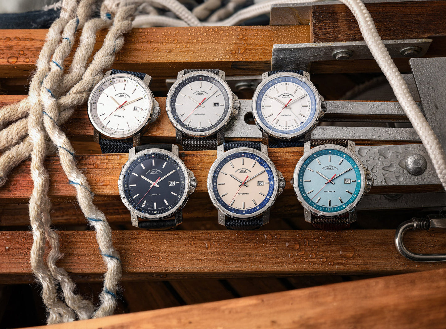 Mühle Glashütte 29er Big Weiß