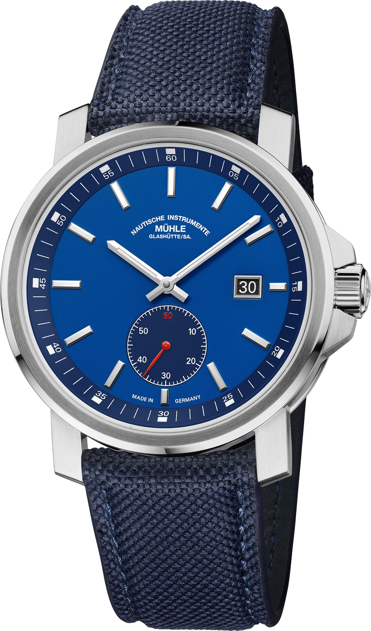 Mühle Glashütte 29er Big kleine Sekunde