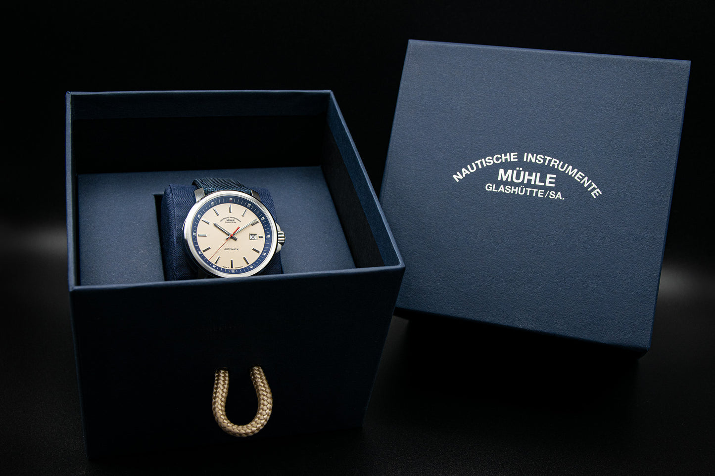 Mühle Glashütte 29er Big Weiß