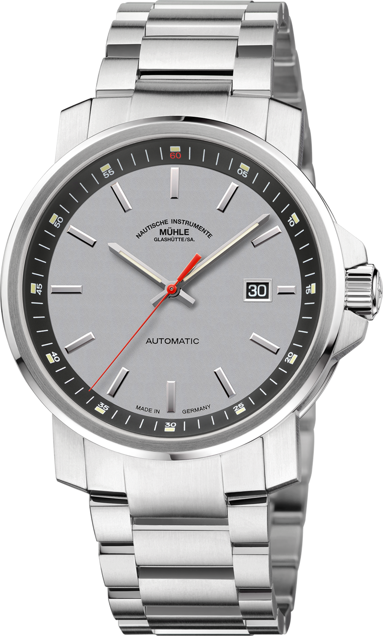 Mühle Glashütte 29er BIG Silbergrau