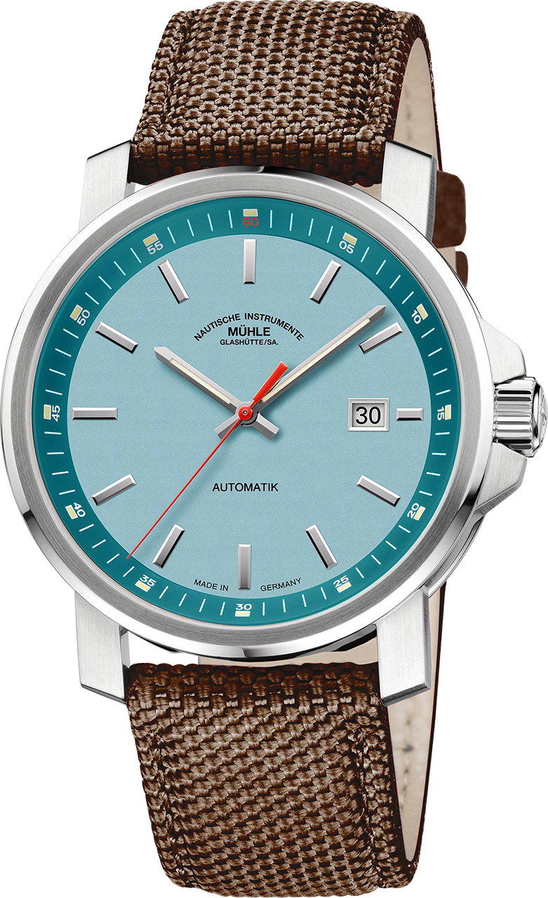 Mühle Glashütte 29er BIG Südseeblau