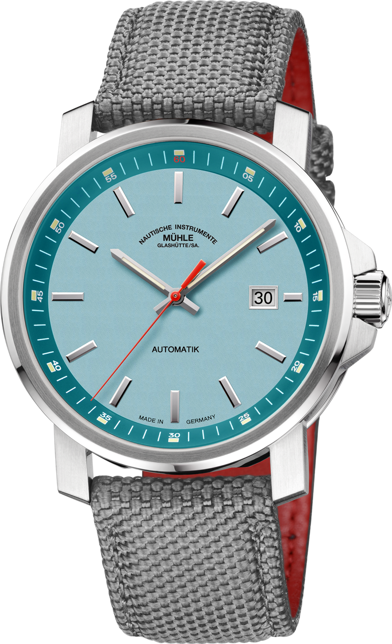 Mühle Glashütte 29er BIG Südseeblau