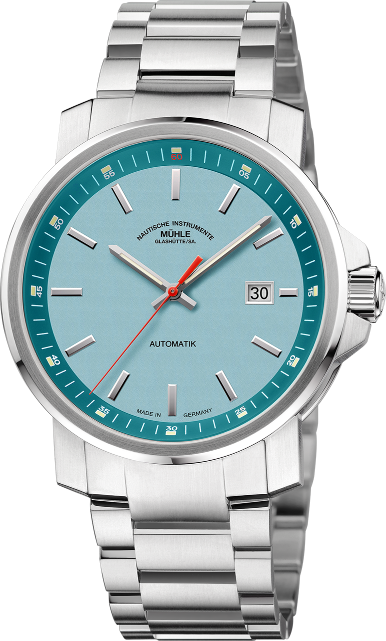 Mühle Glashütte 29er BIG Südseeblau