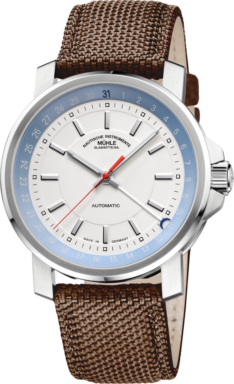 Mühle Glashütte 29er Zeigerdatum