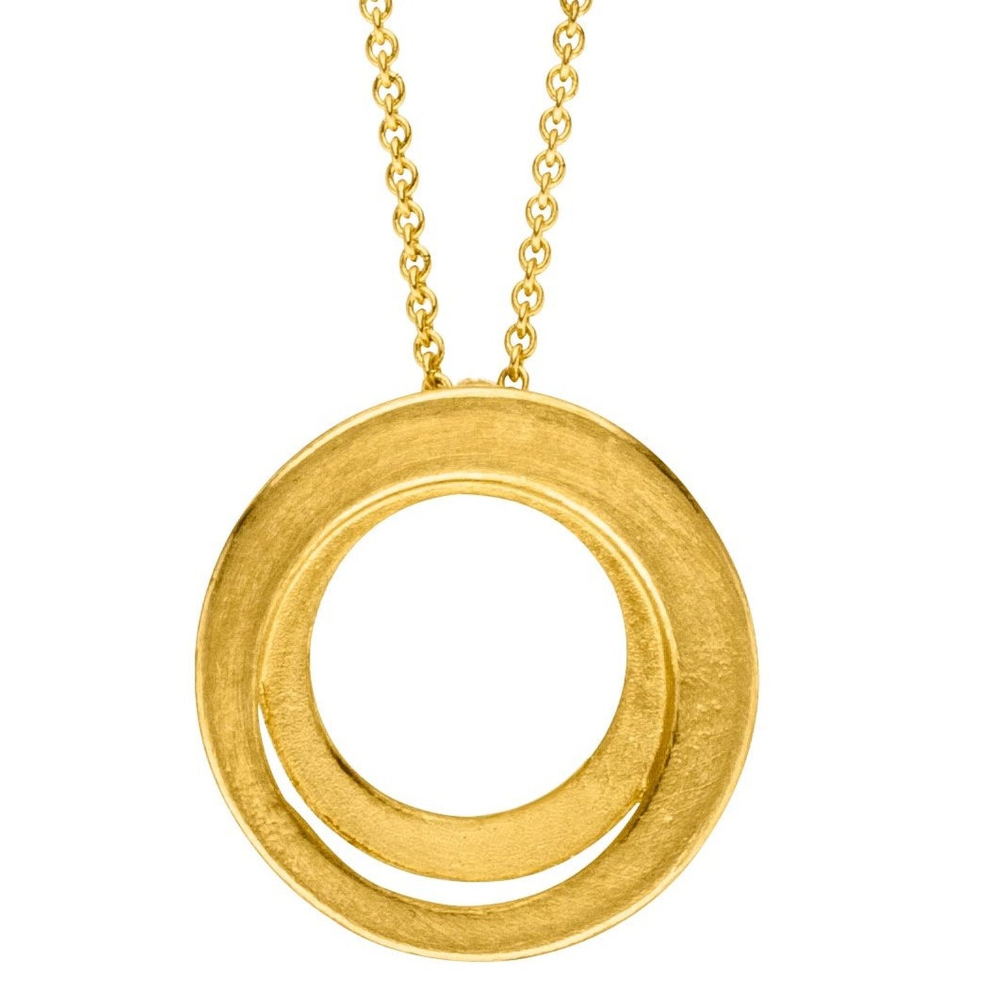 Manu Kette Gold GK23