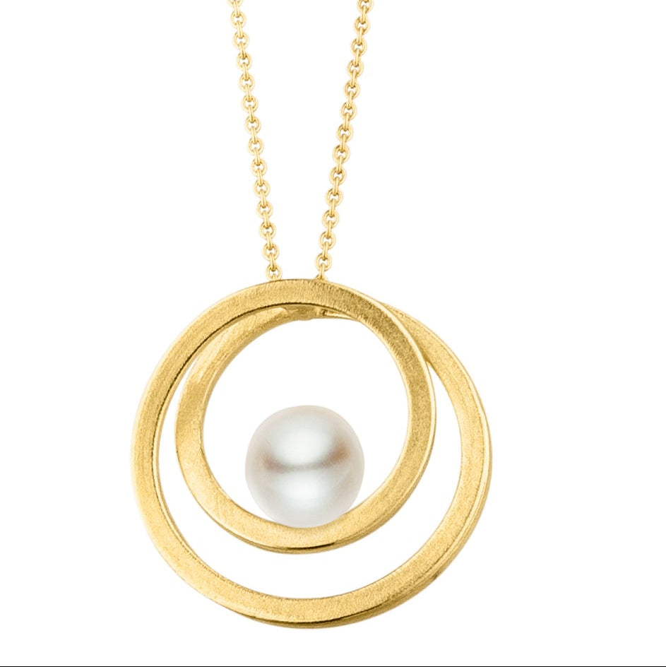 Manu Kette Gold GK32