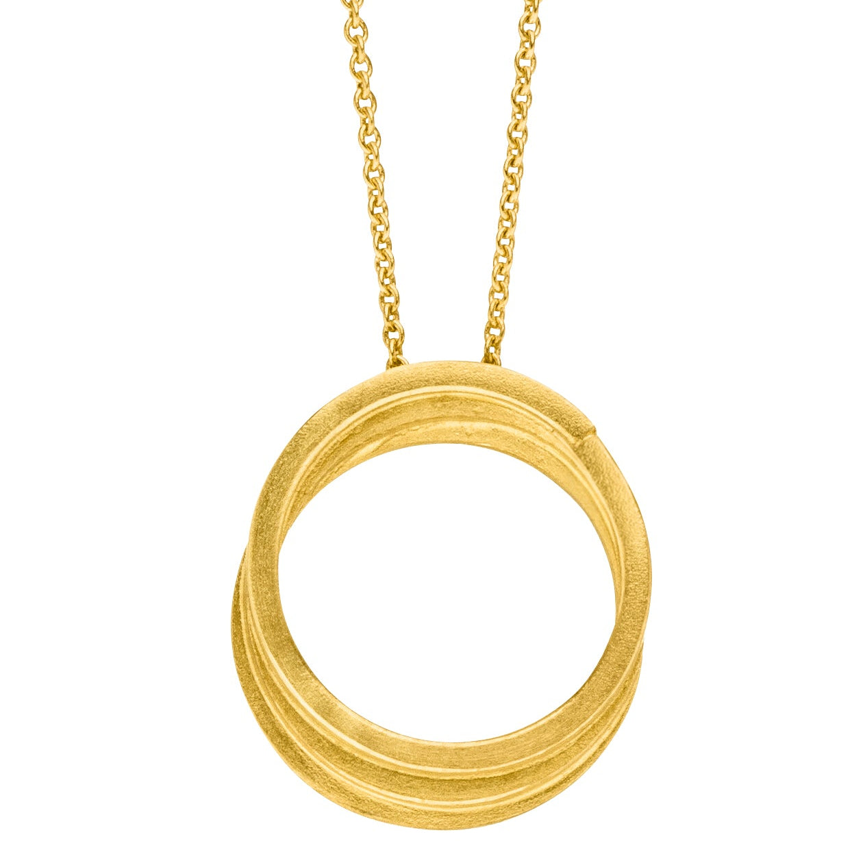 Manu Kette Gold GK43