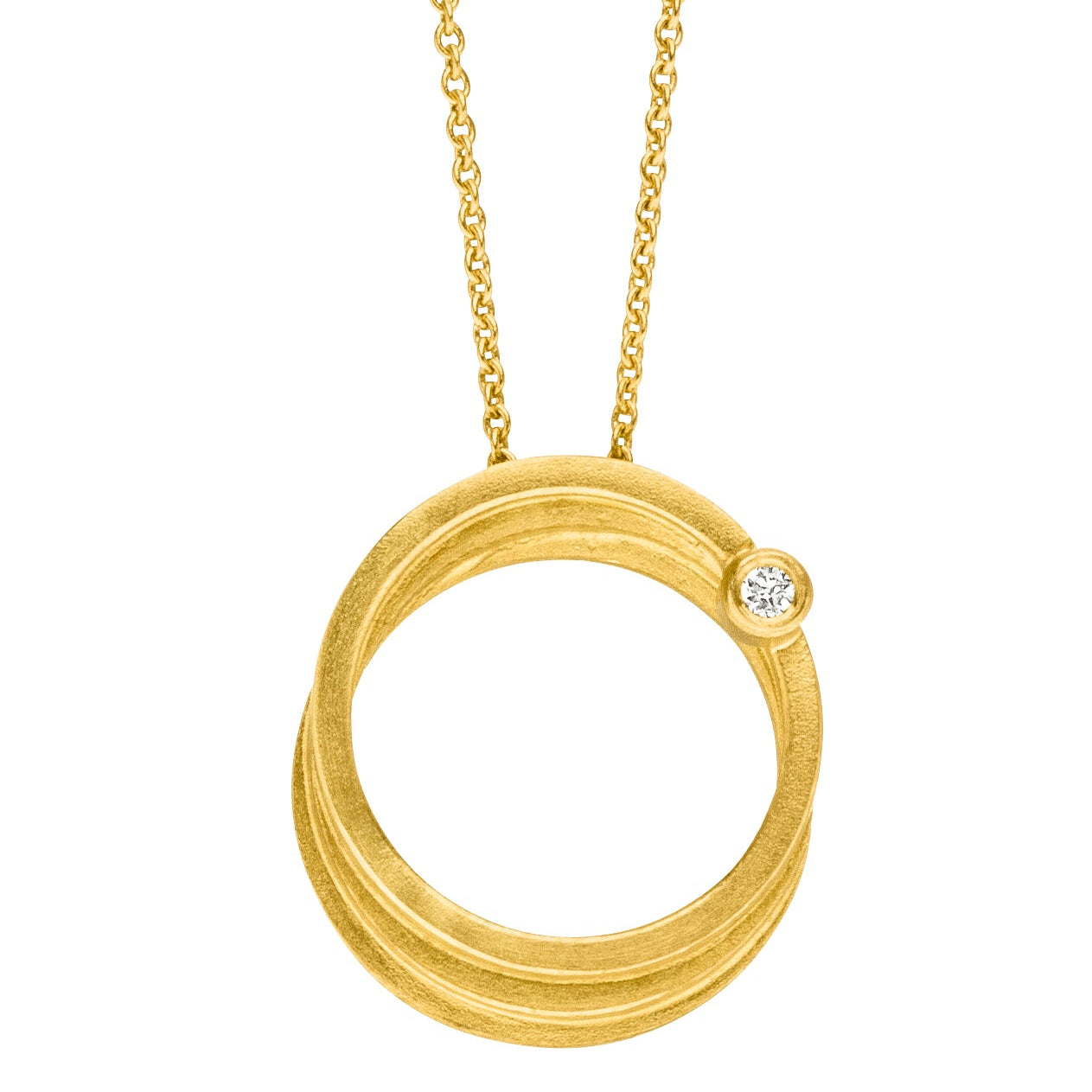 Manu Kette Gold GK43