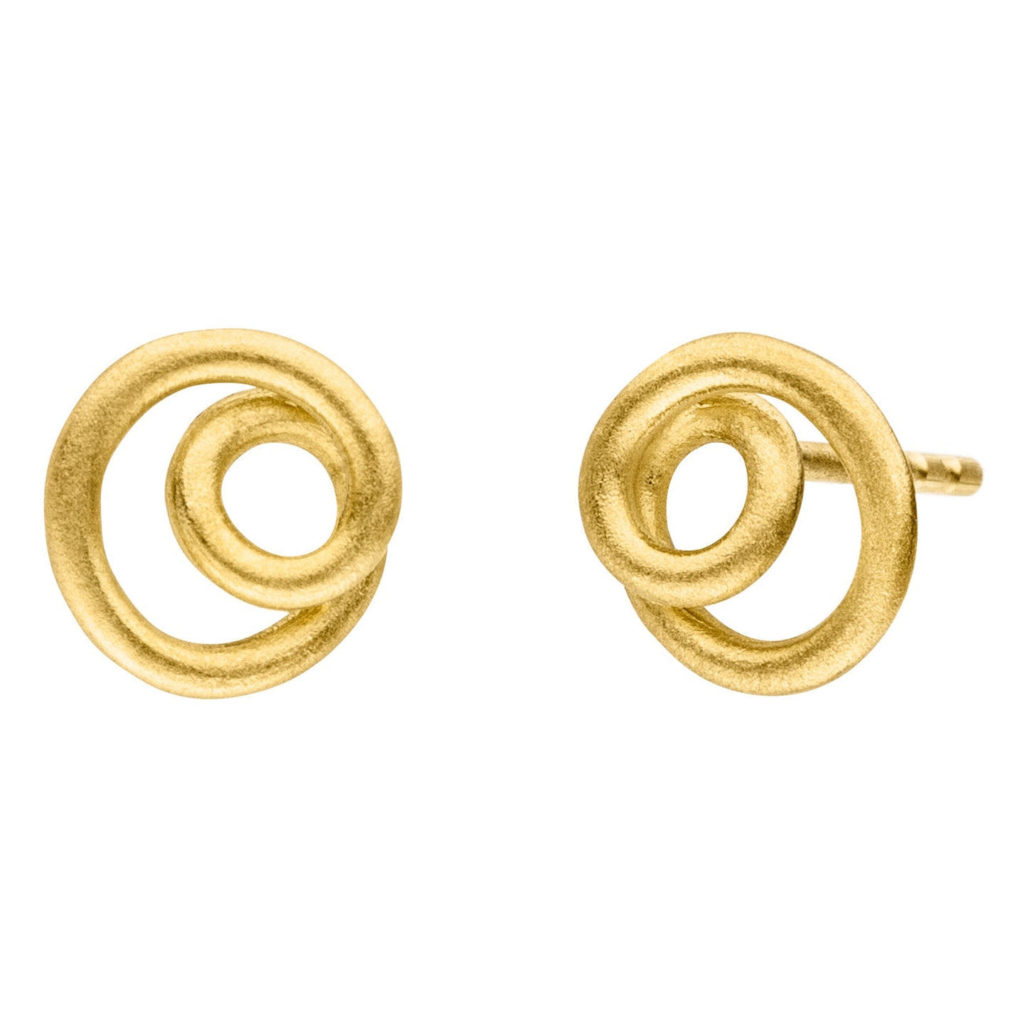 Manu Ohrstecker Gold GO17