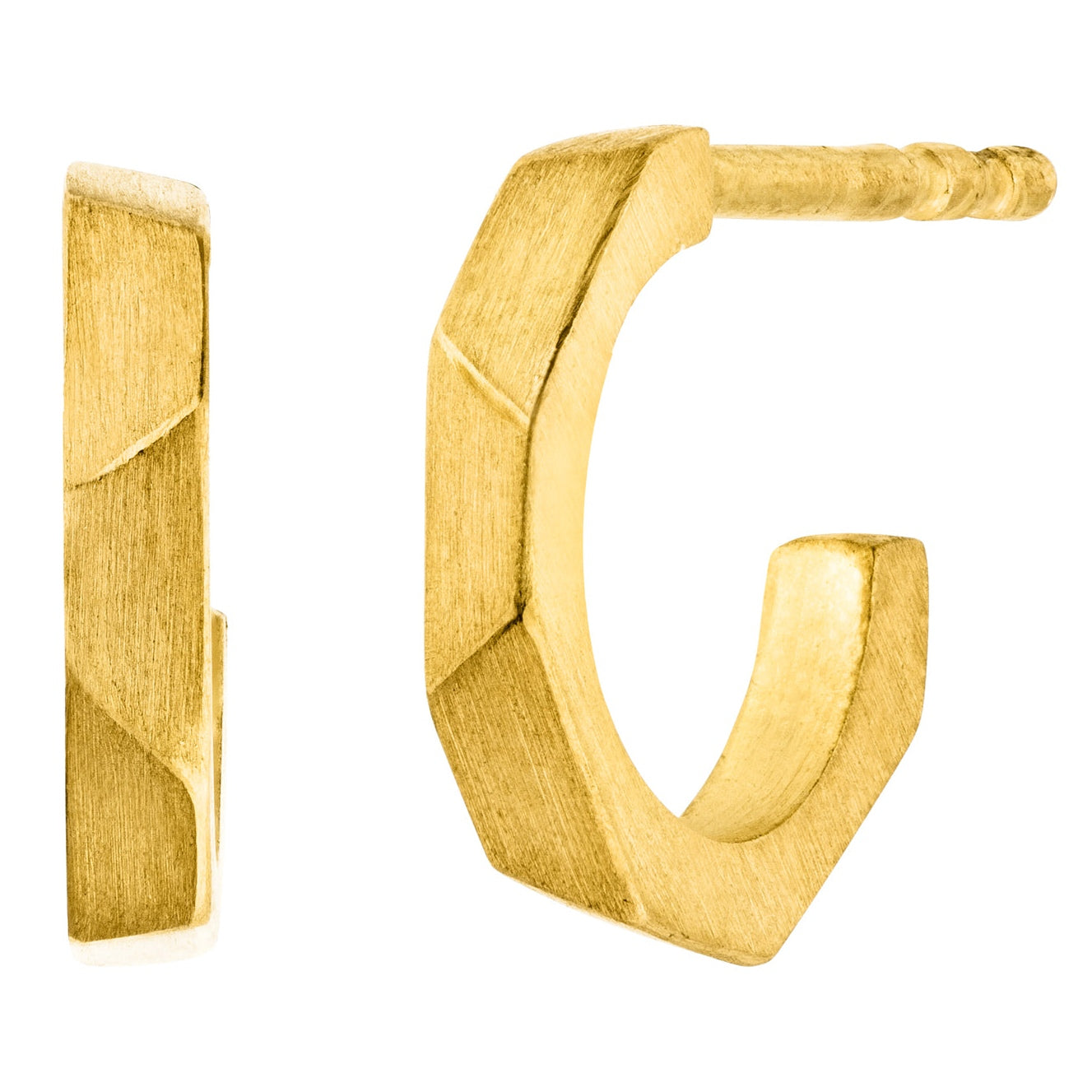 Manu Ohrstecker Gold GO23