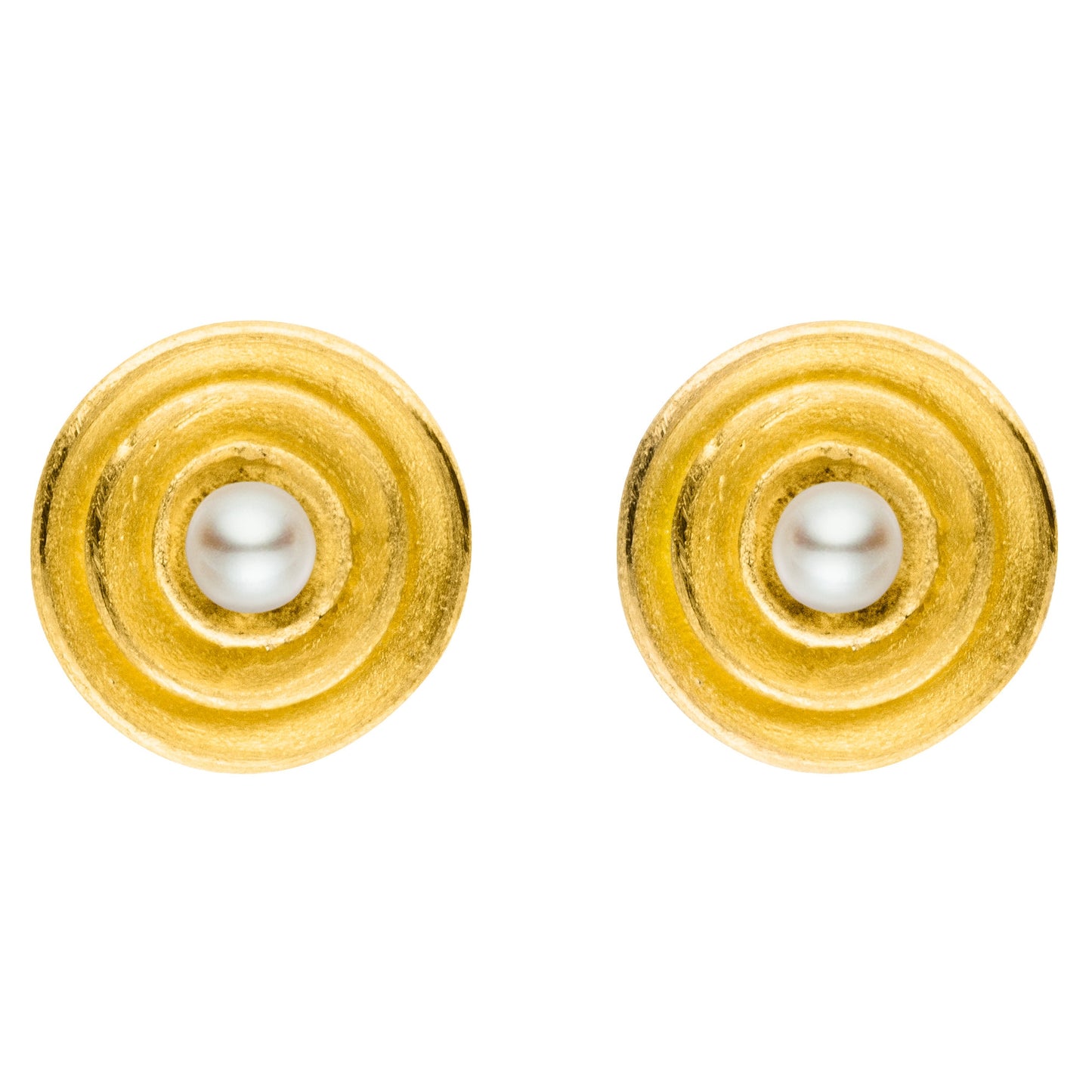 Manu Ohrstecker Gold GO24