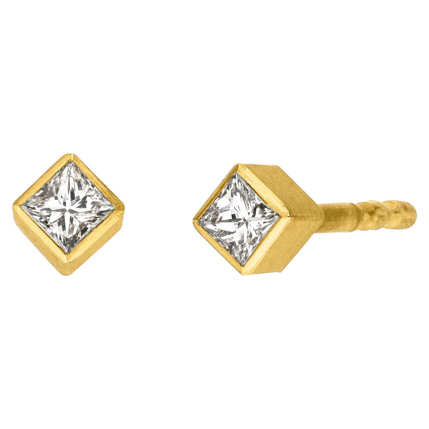 Manu Ohrstecker Gold GO29