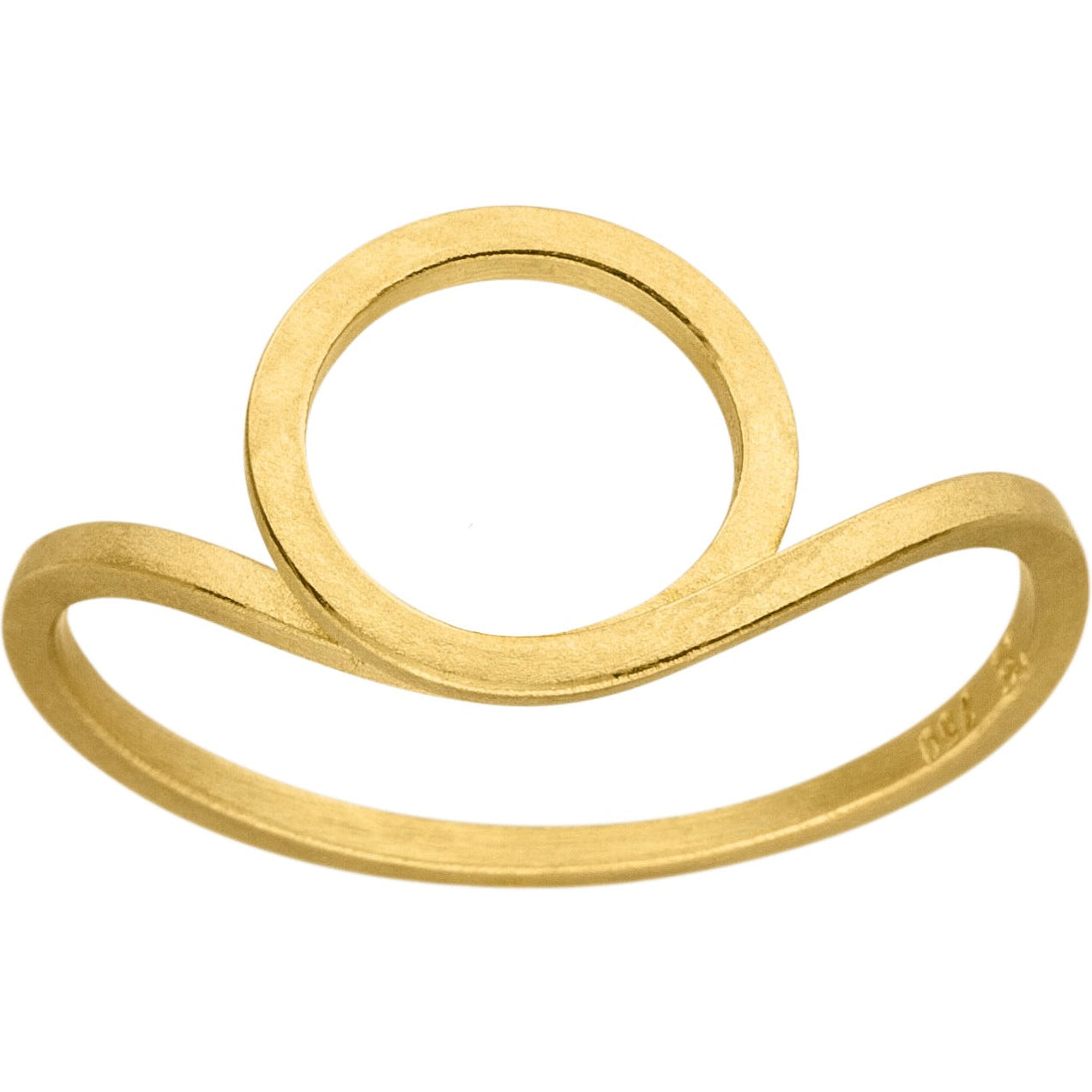 Manu Ring Gold GR23
