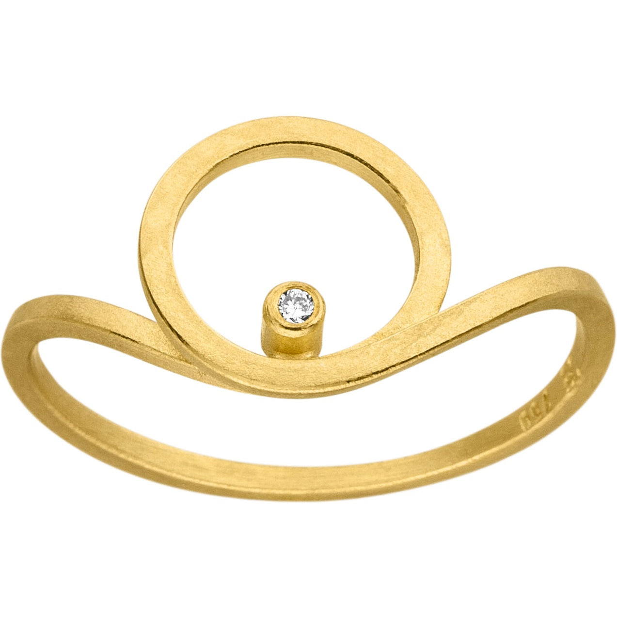 Manu Ring Gold GR23
