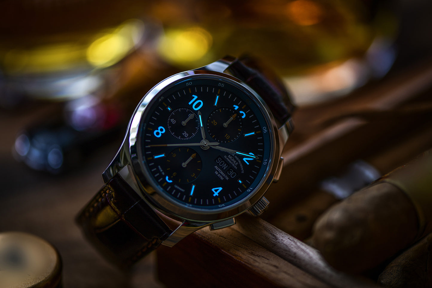 Mühle Glashütte Lunova Chronograph