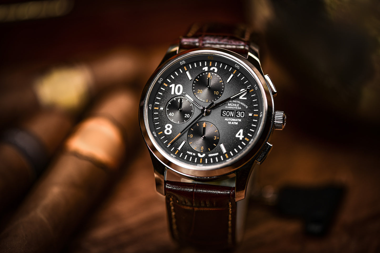 Mühle Glashütte Lunova Chronograph