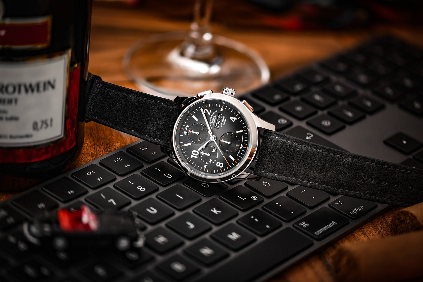 Mühle Glashütte Lunova Chronograph