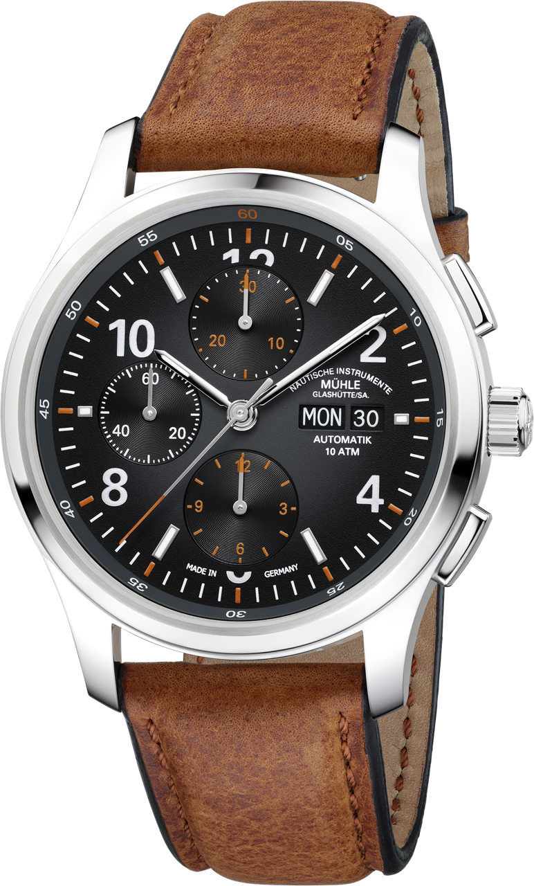 Mühle Glashütte Lunova Chronograph