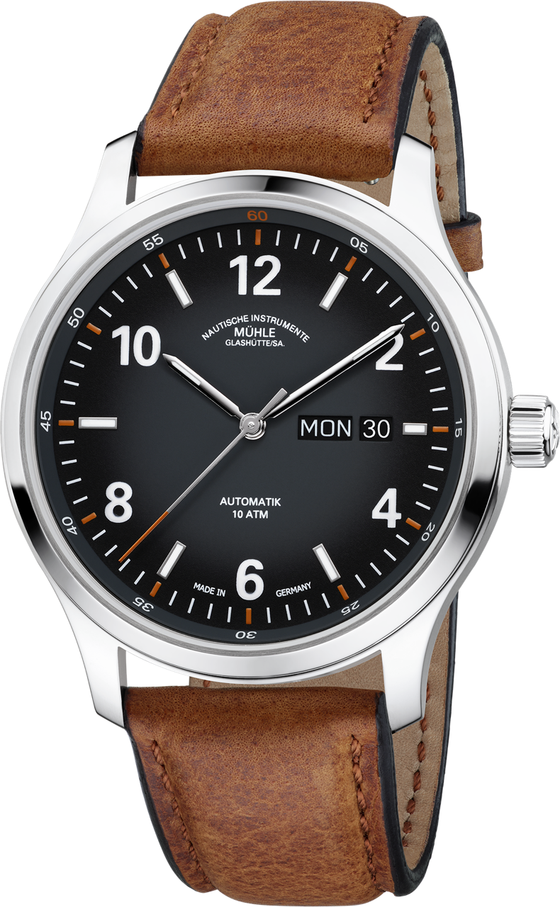 Mühle Glashütte Lunova Tag/Datum
