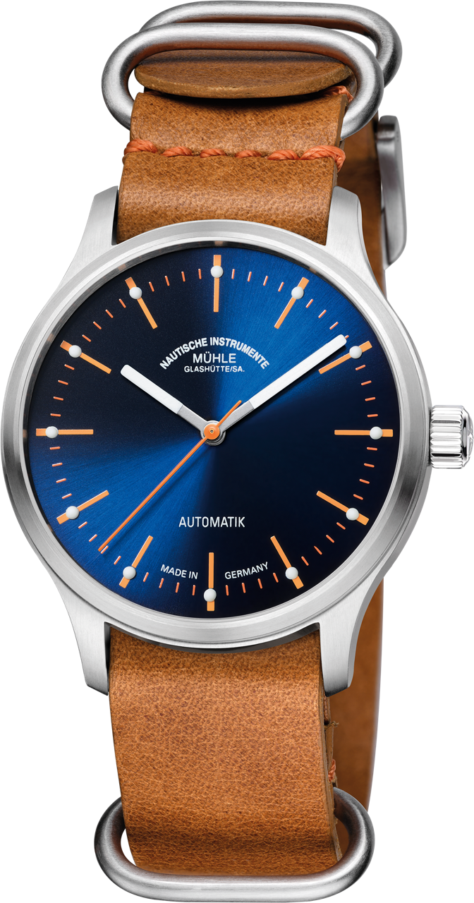 Mühle Glashütte Panova Blau