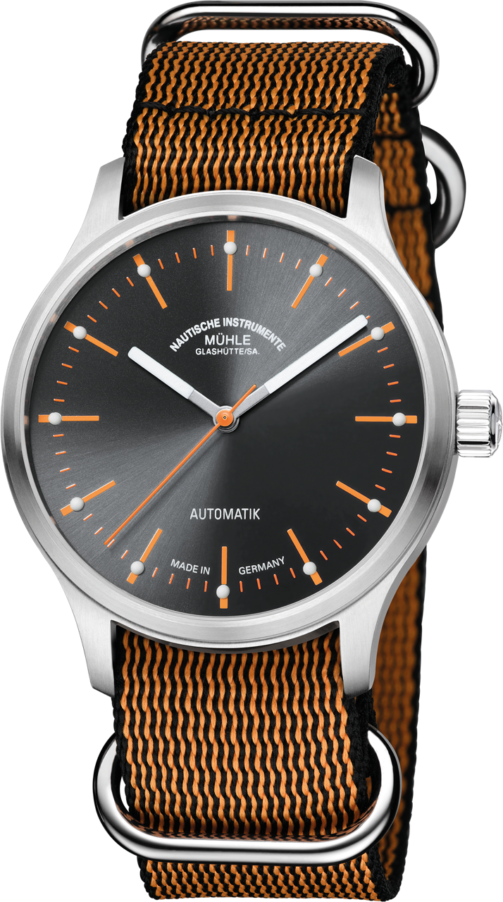 Mühle Glashütte Panova Grau