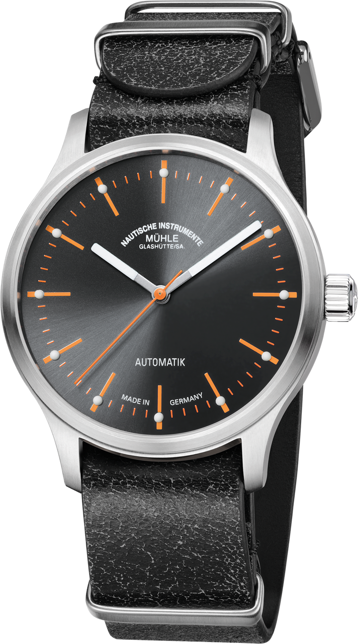 Mühle Glashütte Panova Grau