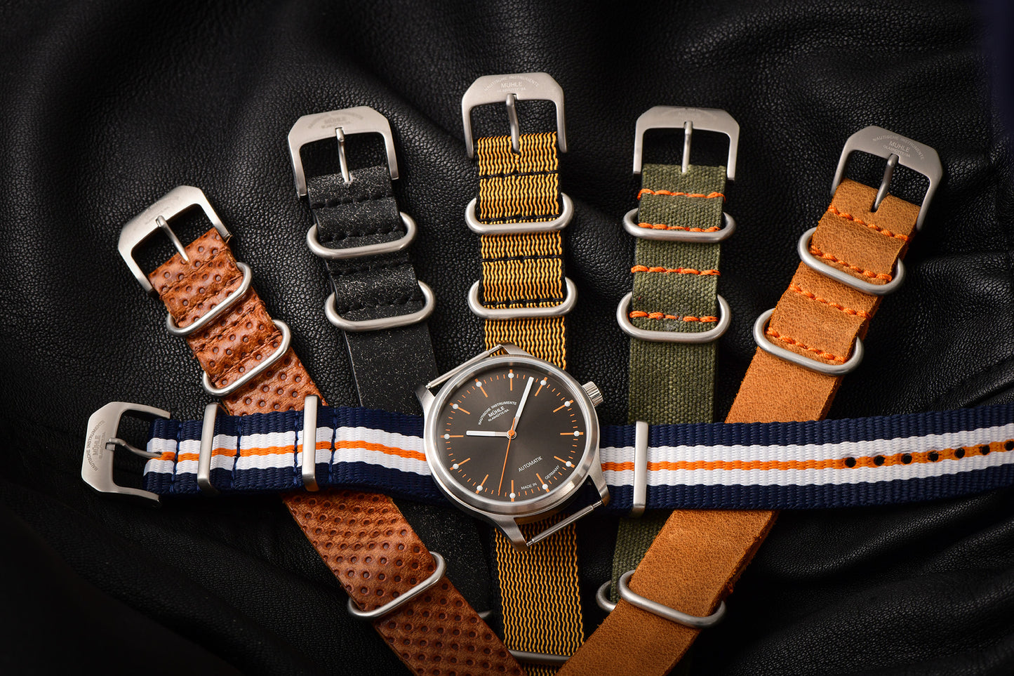 Mühle Glashütte Panova Grau