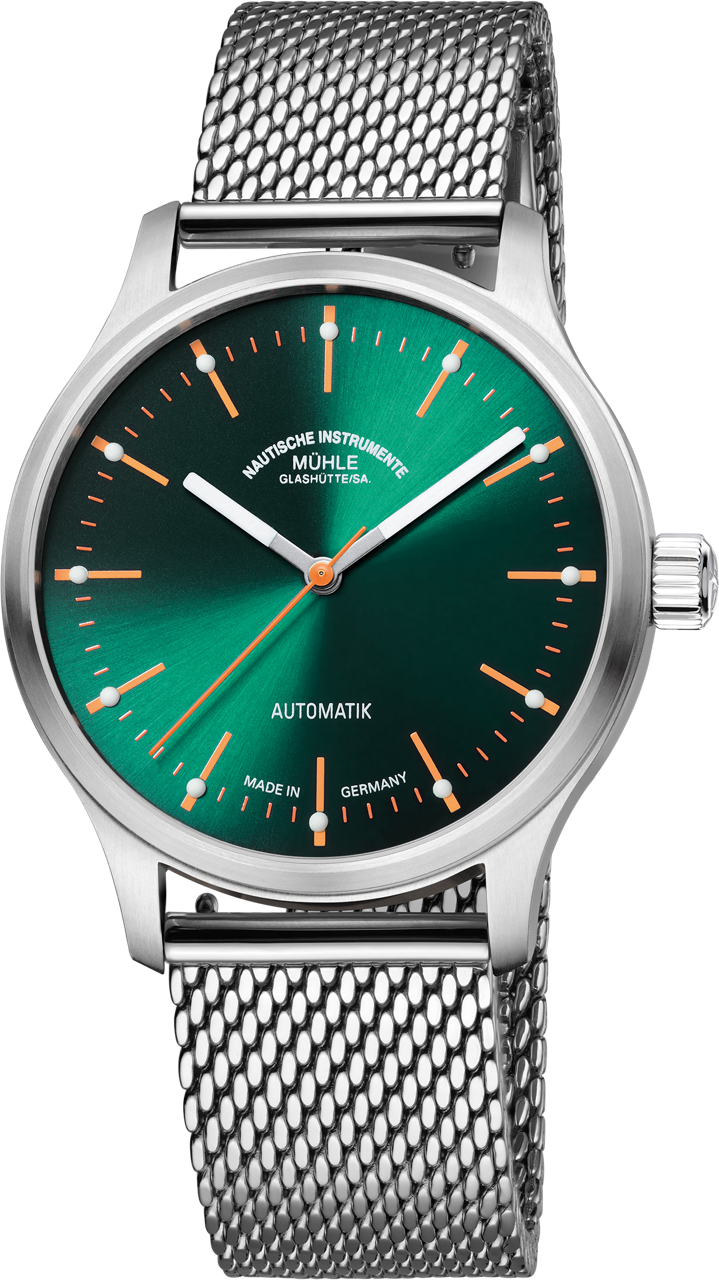 Mühle Glashütte Panova Grün