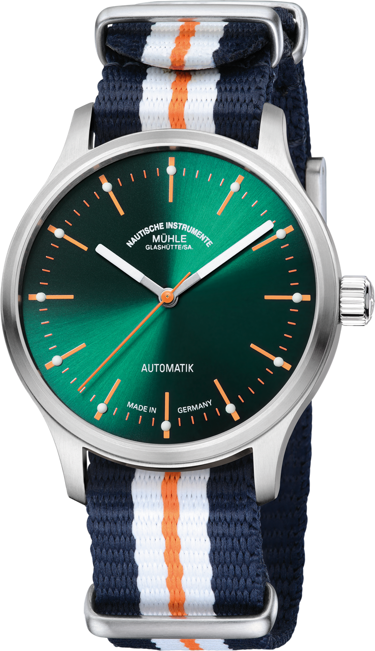 Mühle Glashütte Panova Grün