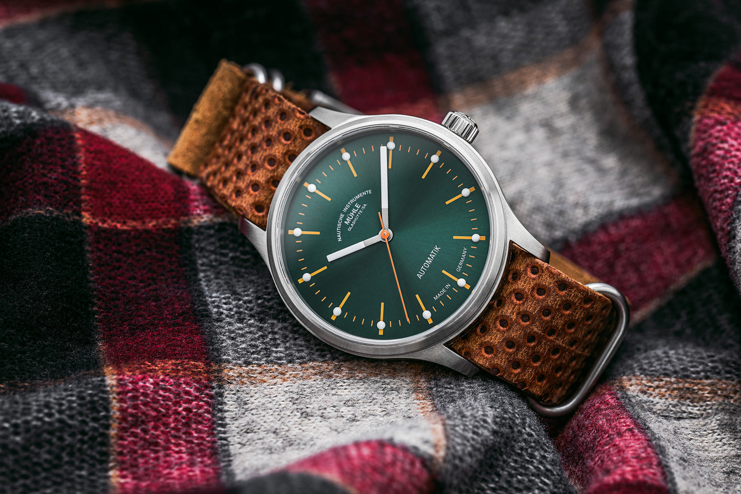 Mühle Glashütte Panova Grün
