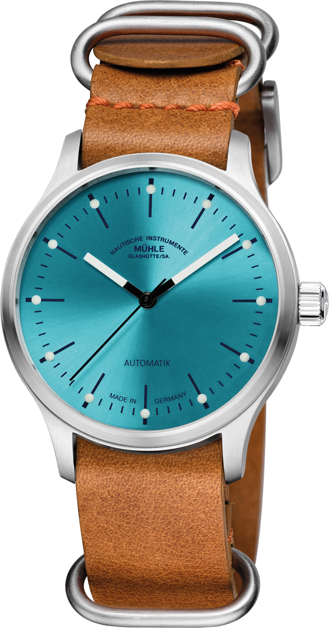Mühle Glashütte Panova Türkis Blau