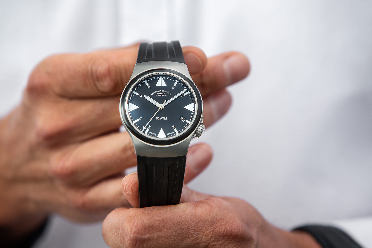 Mühle Glashütte SAR Rescue Timer