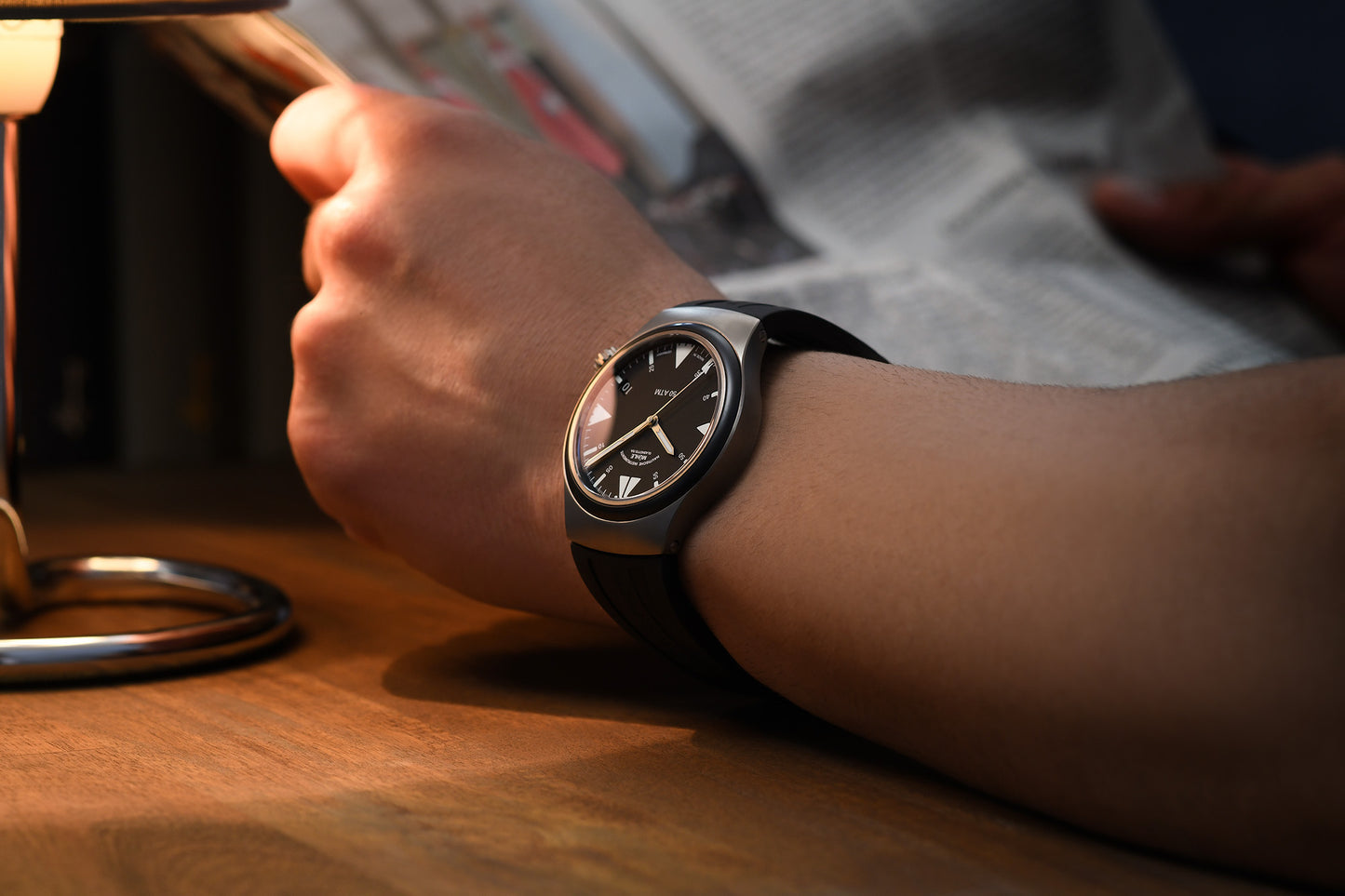 Mühle Glashütte SAR Mission Timer Titan