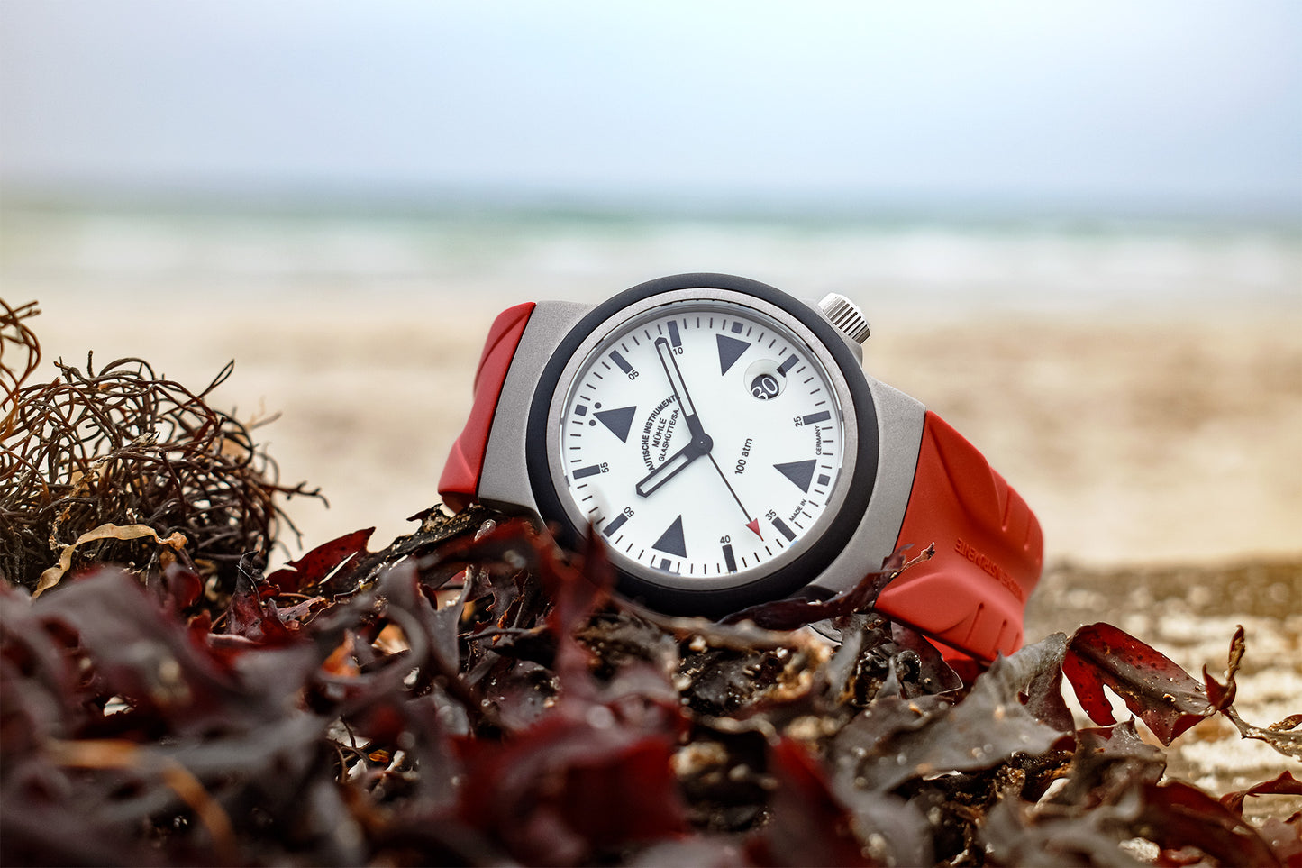 Mühle Glashütte SAR Rescue Timer Lumen