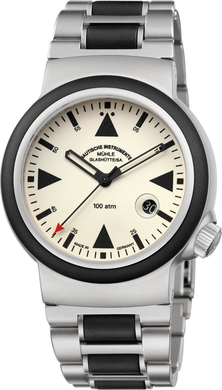 Mühle Glashütte SAR Rescue Timer Lumen