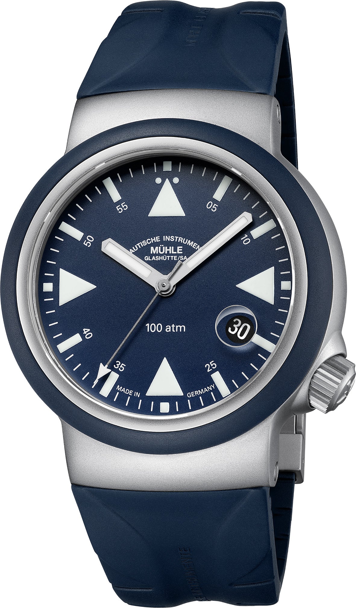 Mühle Glashütte SAR Rescue Timer
