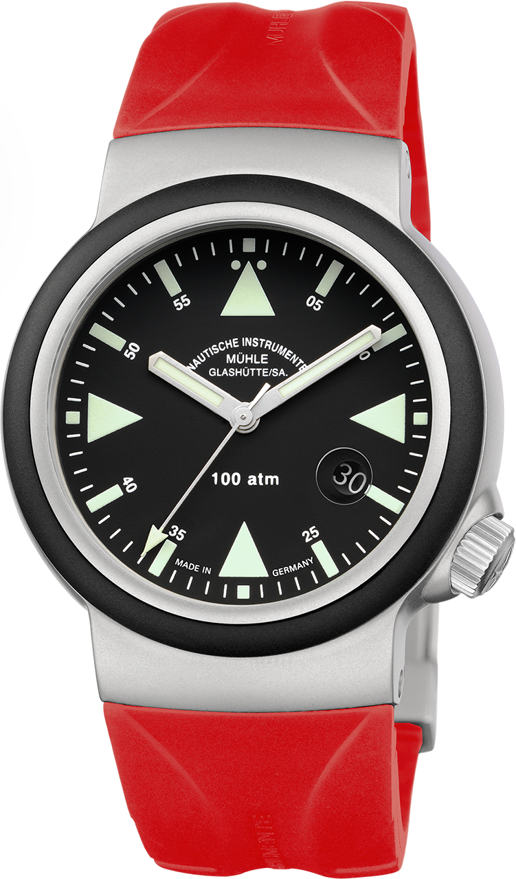 Mühle Glashütte SAR Rescue Timer