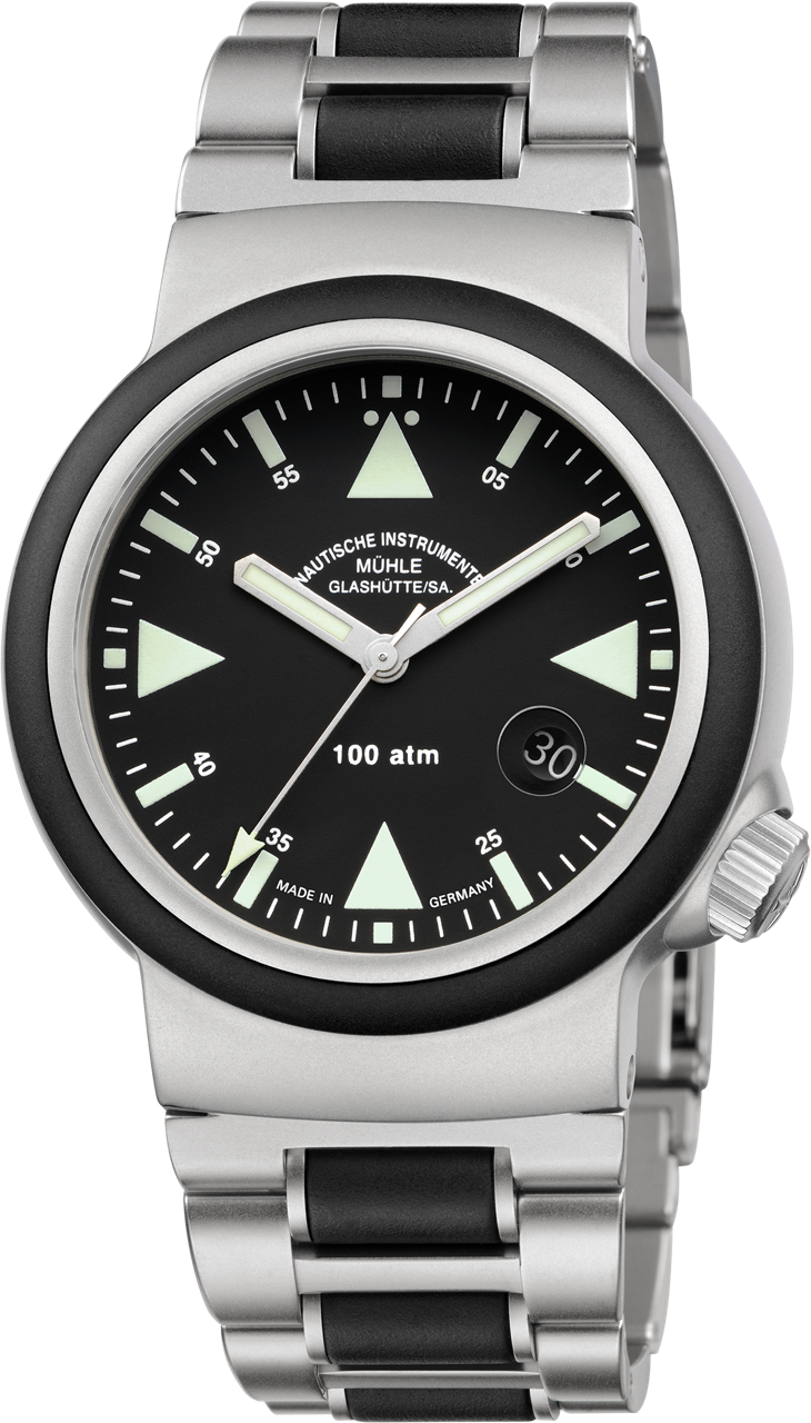 Mühle Glashütte SAR Rescue Timer