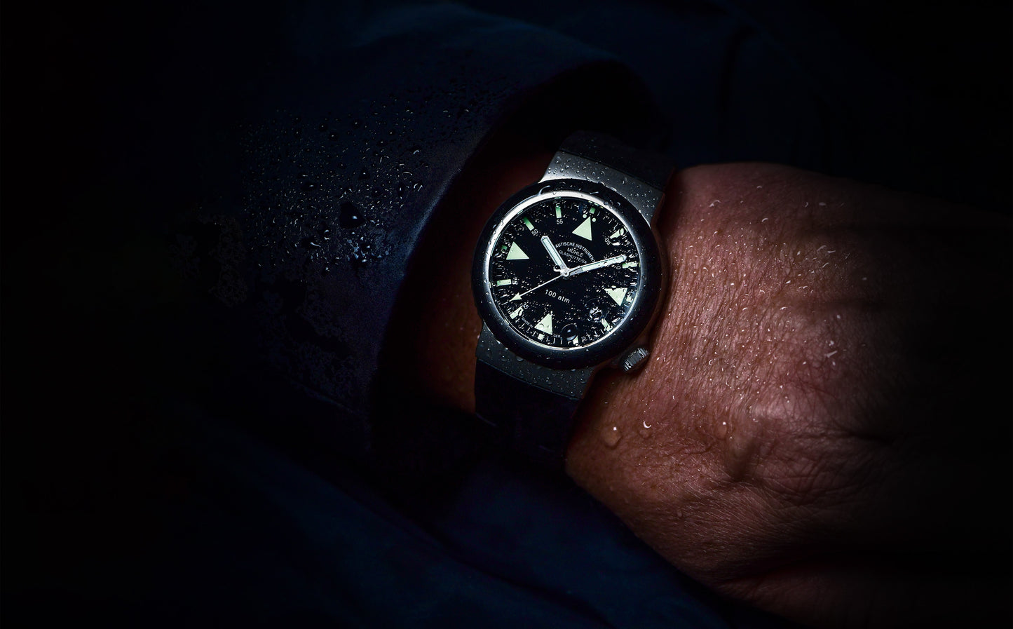 Mühle Glashütte SAR Rescue Timer