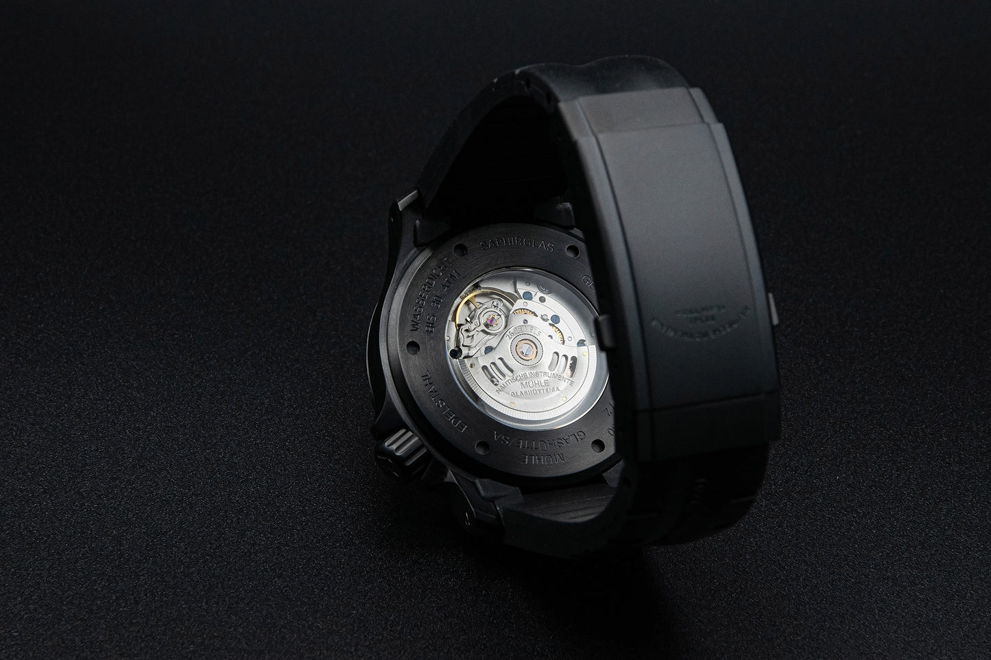 Mühle Glashütte Sea-Timer BlackMotion