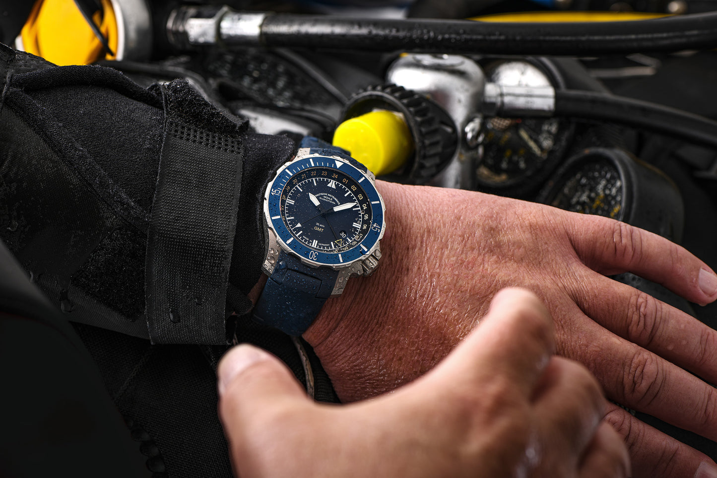 Mühle Glashütte Seebatillion GMT