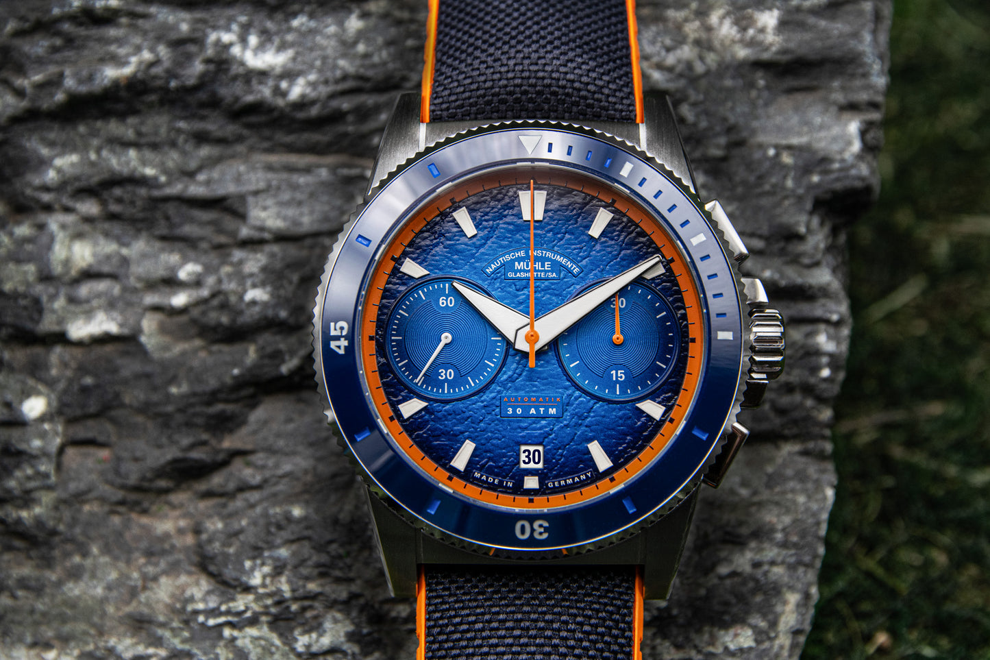 Mühle Glashütte Sportivo Active Chronograph