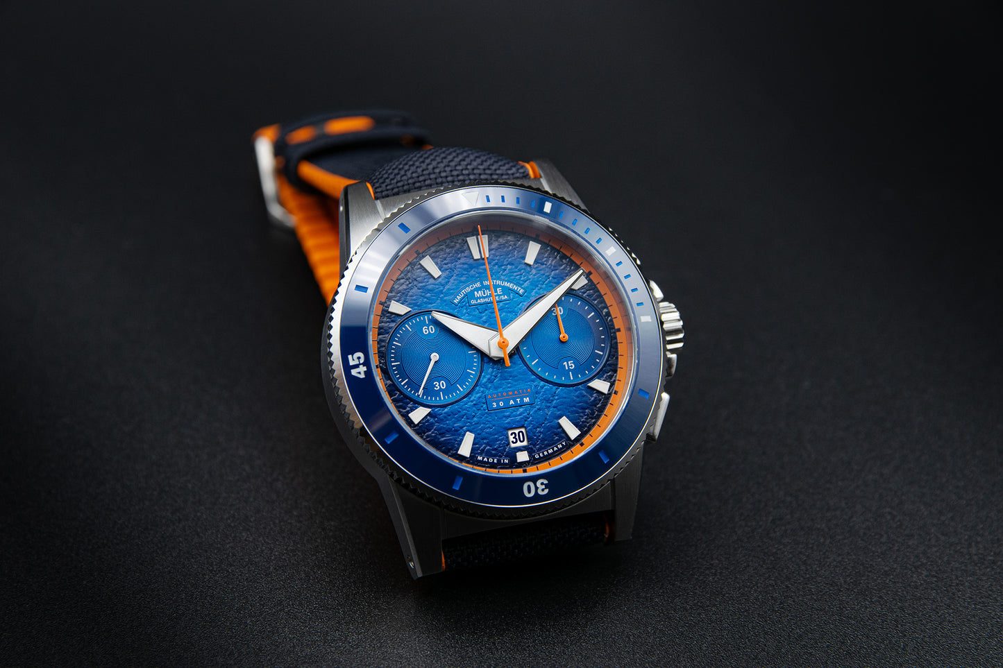 Mühle Glashütte Sportivo Active Chronograph