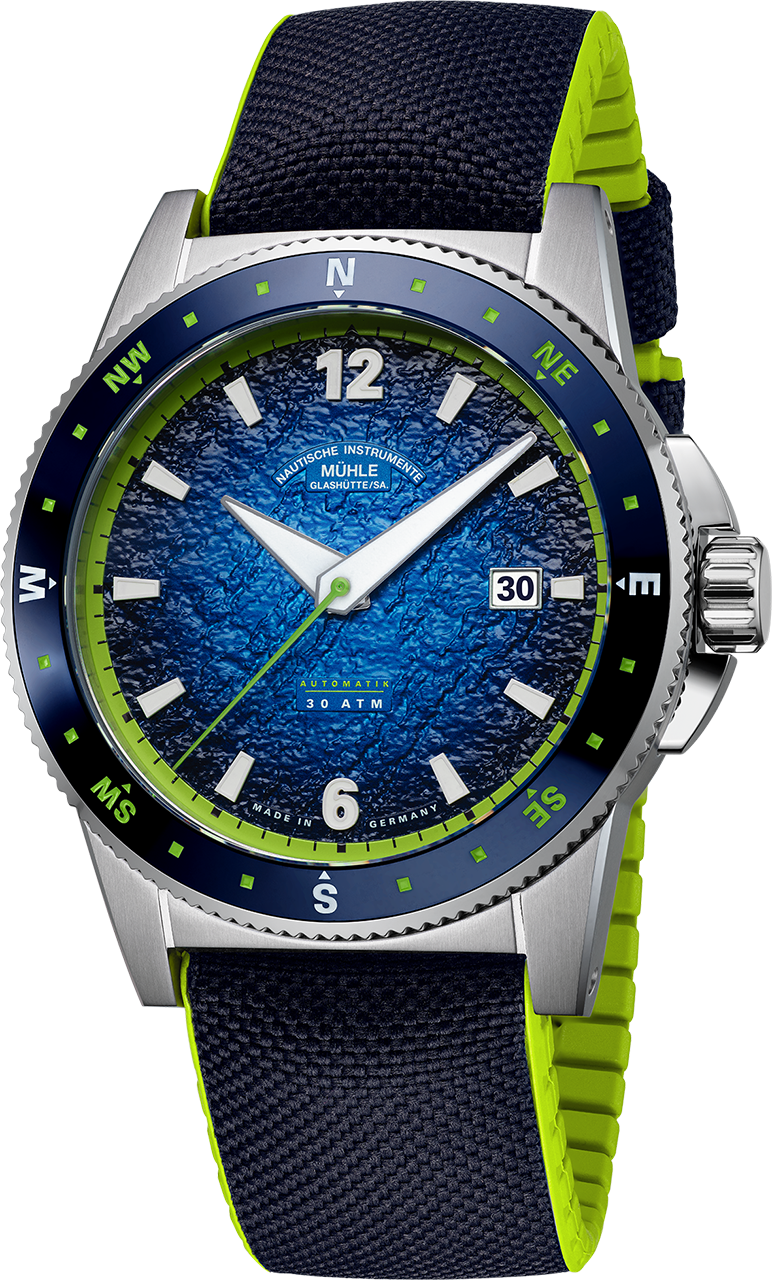 Mühle Glashütte Sportivo Compass Datum