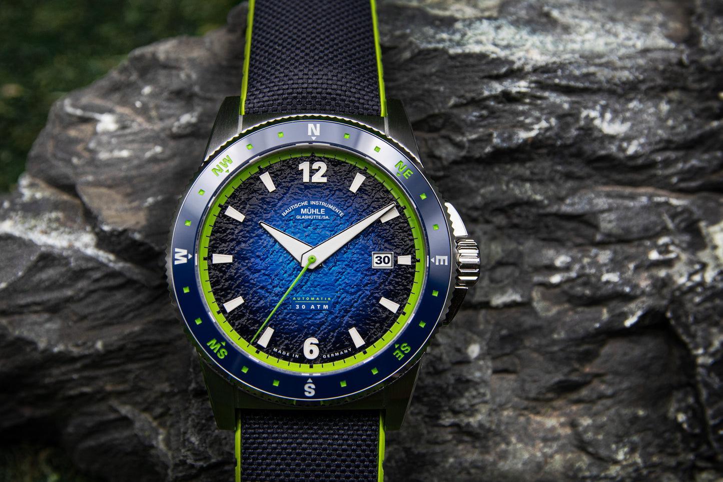 Mühle Glashütte Sportivo Compass Datum