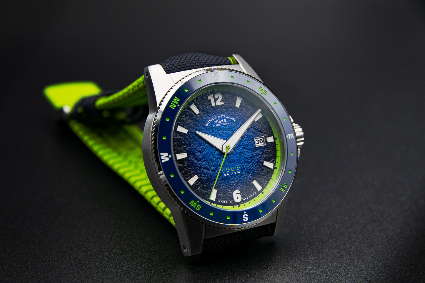 Mühle Glashütte Sportivo Compass Datum