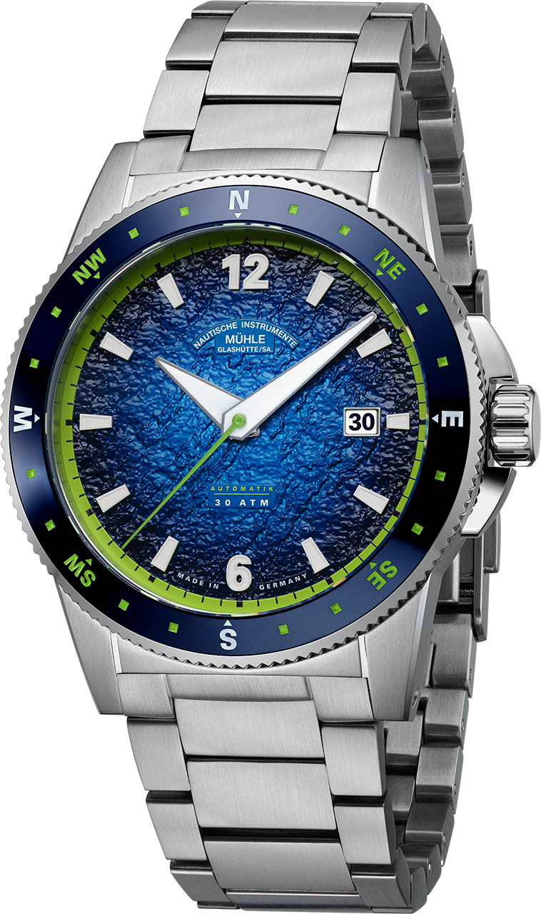 Mühle Glashütte Sportivo Compass Datum