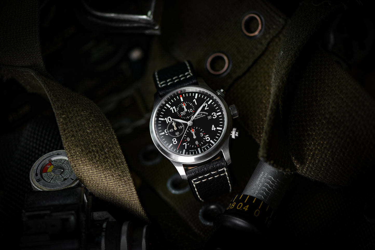 Mühle Glashütte Terrasport I Chronograph