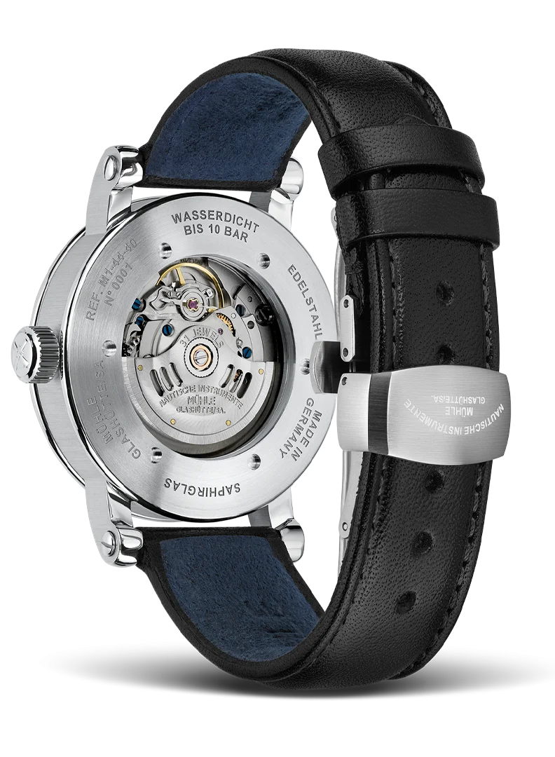 Mühle Glashütte teutonia IV Kleine Sekunde