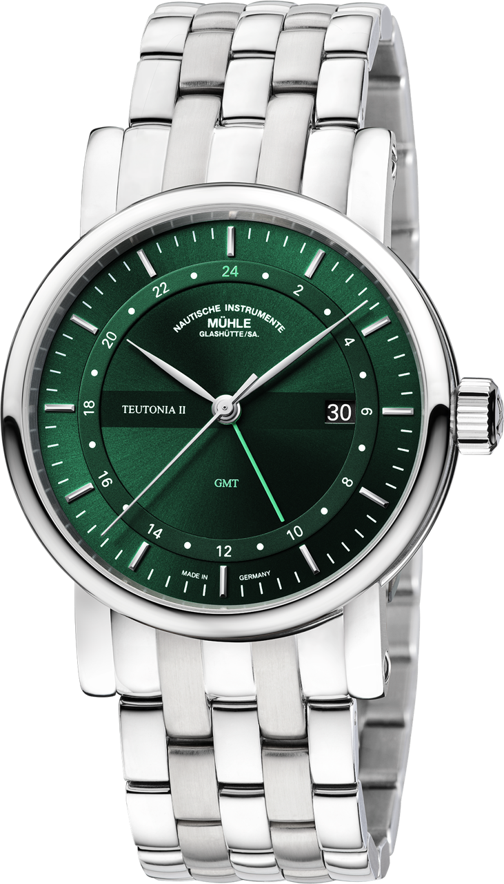 Mühle Glashütte Teutonia II GMT